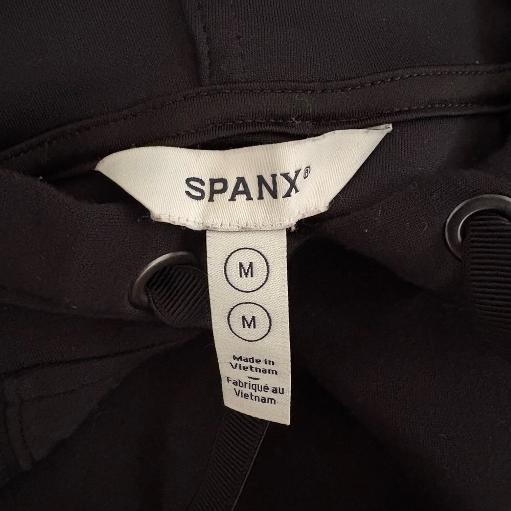 SPANX Black Hoodie - Picture 9 of 9